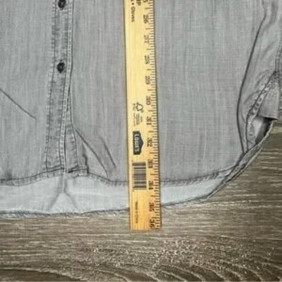 Philosophy Shirt-Style Dress Size Medium - Picture 10 of 11